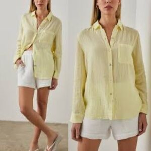 Rails Organic Cotton Ellis Shirt